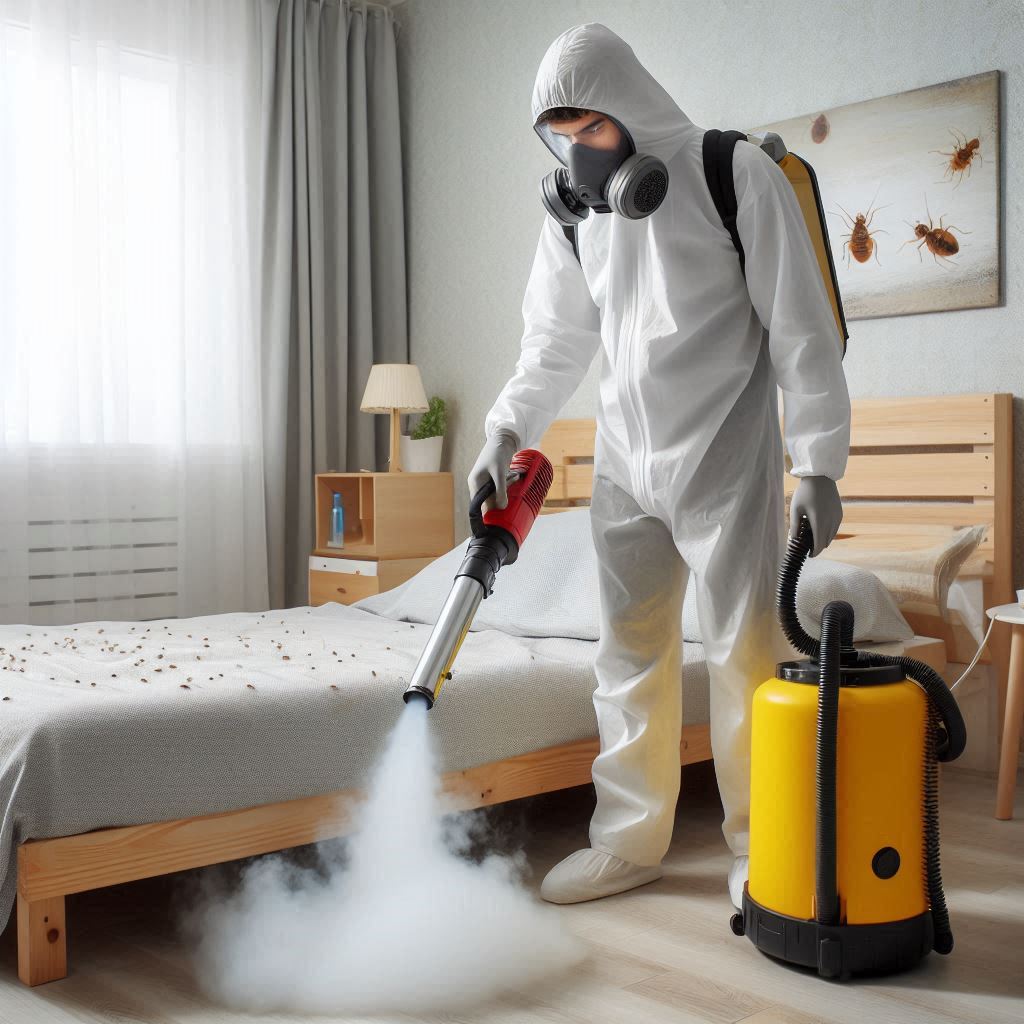 Профессиональный генератор горячего и холодного тумана для дезинсекции